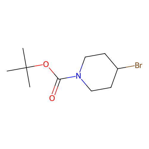 <em>4</em>-溴-N-<em>Boc</em>-<em>哌啶</em>，180695-79-8，97%