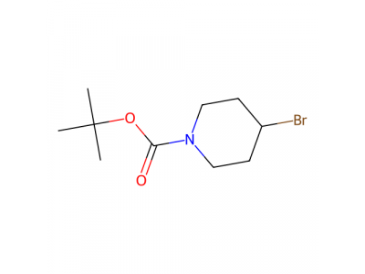 4-溴-N-Boc-哌啶，180695-79-8，97%