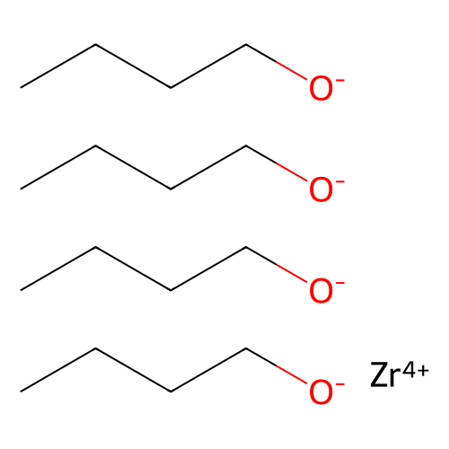 正丁醇锆，1071-<em>76</em>-7，80 wt. %正丁醇溶液