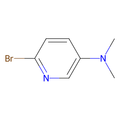 <em>6</em>-<em>溴</em>-<em>N</em>,<em>N</em>-<em>二甲基吡啶</em>-3-胺，39856-56-9，95%