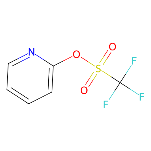 三氟甲基<em>磺酸</em>-<em>2</em>-<em>吡啶</em>基酯，65007-00-3，>98.0%(GC)