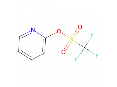 三氟甲基磺酸-2-吡啶基酯，65007-00-3，>98.0%(GC)