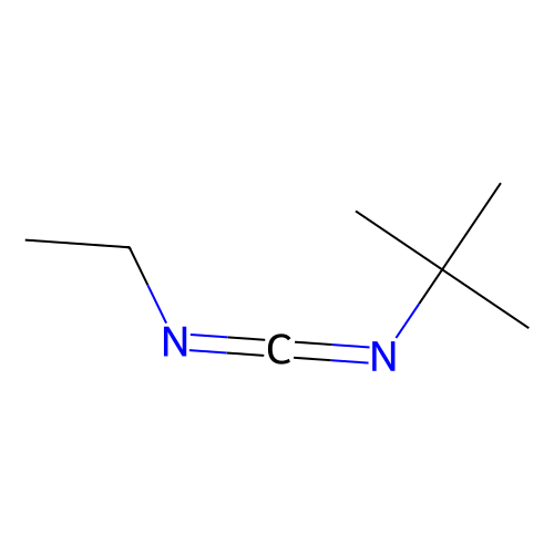 <em>1</em>-叔<em>丁基</em>-<em>3</em>-<em>乙基</em>碳二亚胺，1433-27-8，98%
