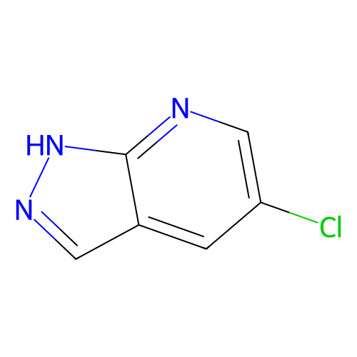 <em>5</em>-氯-1h-吡唑并[3,4-<em>b</em>]吡啶，1240725-<em>66</em>-9，98%