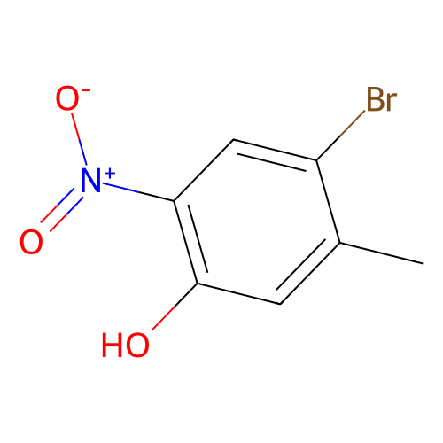2-硝基-5-甲基-<em>4</em>-<em>溴</em><em>苯酚</em>，182500-28-3，95%
