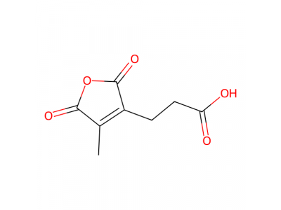 2,5-二羟基-4-甲基-2,5-二氧代-3-呋喃丙酸，487-66-1，>97.0%(T)