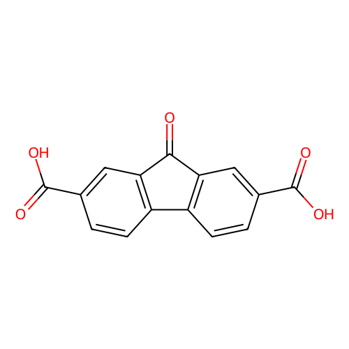 9-<em>芴</em>酮-2,7-二羧酸，792-26-7，<em>95</em>%