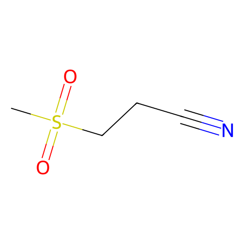 3-(甲基磺酰基)<em>丙</em><em>腈</em>，54863-37-5，≥98%