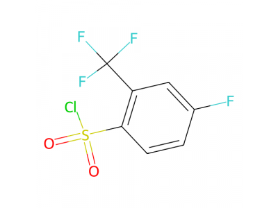 4-氟-2-(三氟甲基)苯磺酰氯，176225-09-5，>98.0%(GC)