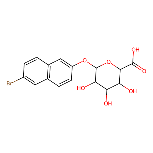 6-溴-2-萘基β-D-葡<em>糖醛酸</em>，22720-35-0，≥95%