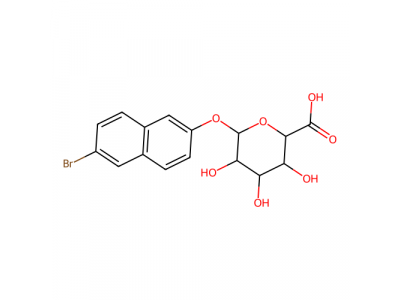 6-溴-2-萘基β-D-葡糖醛酸，22720-35-0，≥95%