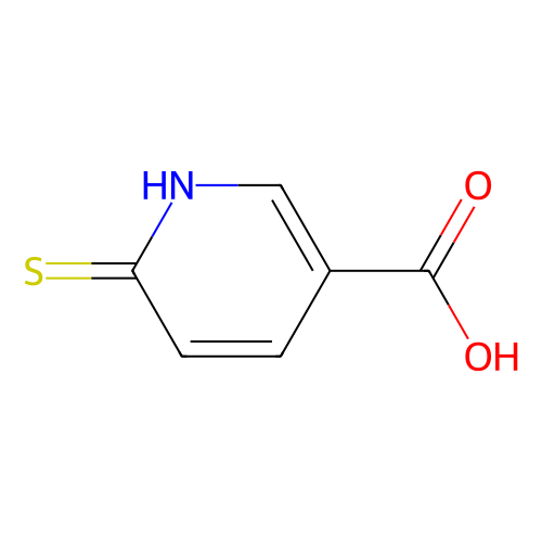 6-<em>巯基</em>吡啶-3-<em>羧酸</em>，92823-43-3，90%