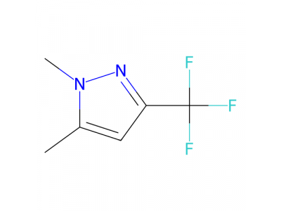 1,5-二甲基-3-(三氟甲基)吡唑，79080-31-2，>98.0%(GC)