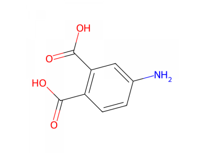 4-氨基苯二甲酸，5434-21-9，>95.0%(T)