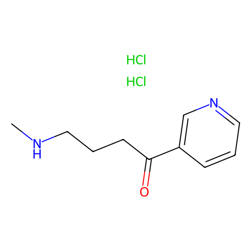 N-甲基-[<em>4</em>-(吡啶-<em>3</em>-基)-<em>4</em>-氧代-丁基胺二盐酸盐，66093-90-1，95%