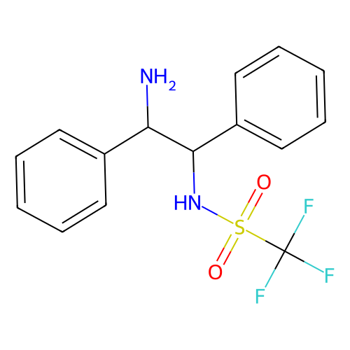N-[（<em>1R</em>，<em>2</em>R）-<em>2</em>-氨基-1,2-二苯乙基]-1,1,1-三氟甲烷<em>磺</em><em>酰胺</em>，852212-89-6，≥97%HPLC，≥99% ee