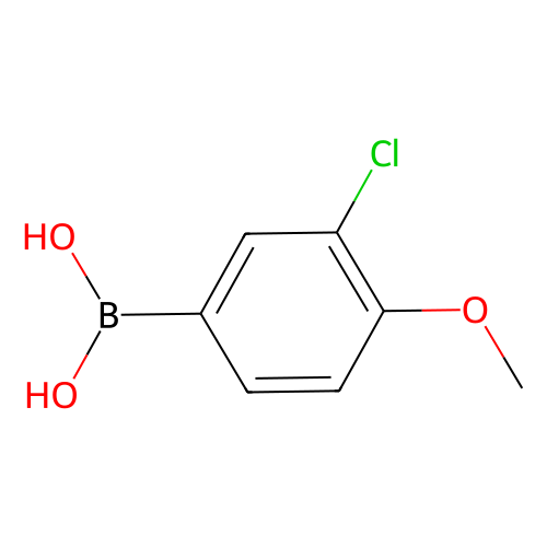 3-氯-<em>4</em>-<em>甲</em><em>氧基</em><em>苯</em><em>硼酸</em>，175883-60-0，95%