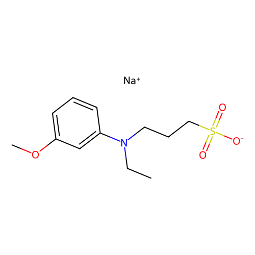 N-<em>乙基</em>-N-(<em>3</em>-磺丙基)-<em>3</em>-甲氧基<em>苯胺</em>钠盐（ADPS)，82611-88-9，98%