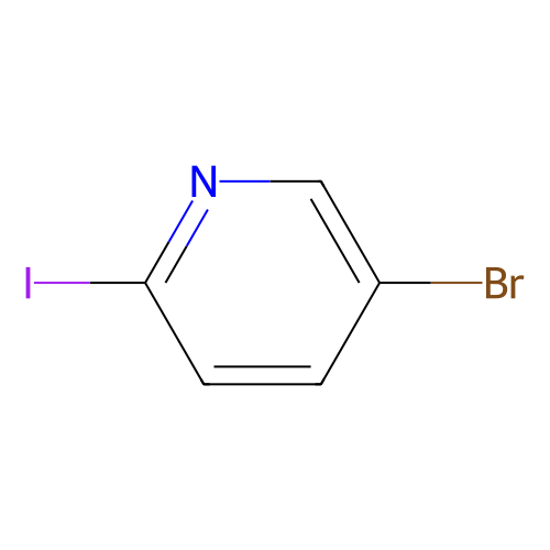 5-<em>溴</em>-2-<em>碘</em><em>吡啶</em>，223463-13-6，98%