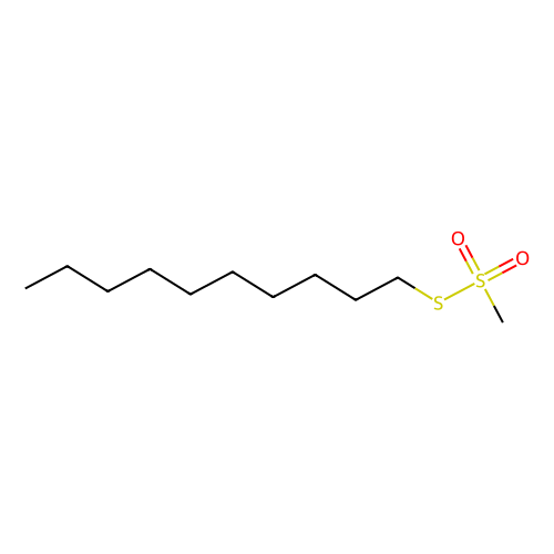 <em>癸基</em>甲硫代磺酸酯，190852-38-1，95%