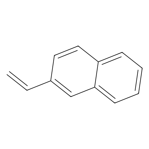 2-乙烯基萘，<em>827</em>-54-3，97%,含0.4% 4-叔-丁基邻苯二酚稳定剂