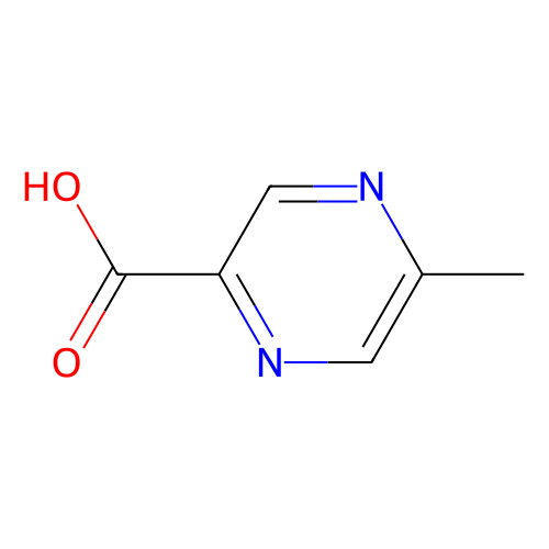 5-甲基-2-<em>吡</em><em>嗪</em>羧酸，5521-55-1，<em>98</em>%