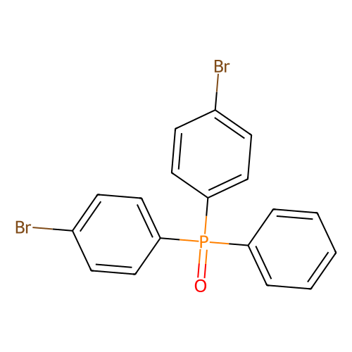双（<em>4</em>-溴苯基）苯基氧化膦，93869-<em>52</em>-4，98%