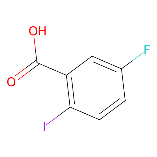 5-氟-<em>2</em>-<em>碘</em><em>苯甲酸</em>，52548-63-7，97%