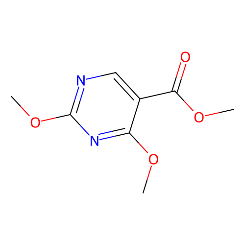 <em>2</em>,4-二甲氧基<em>嘧啶</em>-5-<em>羧酸</em>甲酯，15400-58-5，95%
