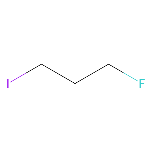 1-氟-3-碘<em>丙烷</em> (<em>含</em>稳定剂铜屑)，462-40-8，98%