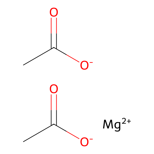 乙酸镁，142-72-3，<em>无水</em>，98%