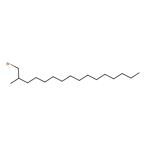 1-溴-2-甲基<em>十六</em><em>烷</em>，81367-59-1，>98.0%(GC)