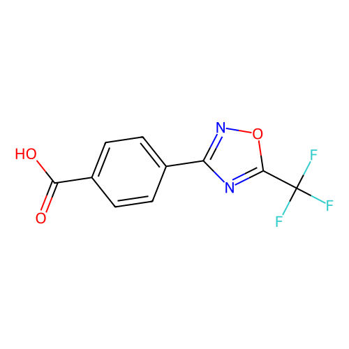 4-[5-(三氟甲基)-1,2,4-噁二唑-3-基]苯甲酸，340736-76-7，95
