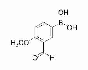 3-甲酰基-4-甲氧基苯硼酸(含有不等量的酸酐)