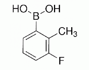 3-氟-2-甲苯硼酸（含有数量不等的酸酐）