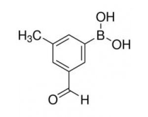 3-甲酰基-5-甲基苯基硼酸(含不定量的酸酐)