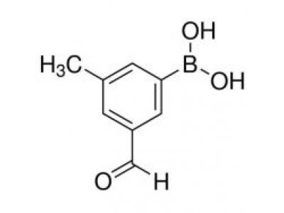 3-甲酰基-5-甲基苯基硼酸(含不定量的酸酐)