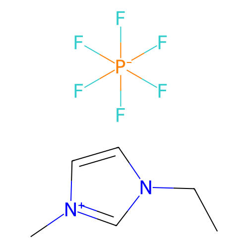 <em>1</em>-乙基-<em>3</em>-甲基咪唑六氟磷酸盐，155371-19-0，98%