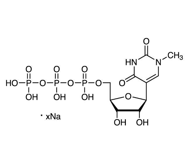 N1-<em>Me</em>-Pseudo UTP 三钠盐 溶液，1428903-59-6，医药级，≥99%，<em>100</em>mM