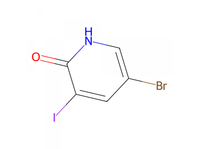 5-溴-3-碘-2-羟基吡啶，381233-75-6，95%
