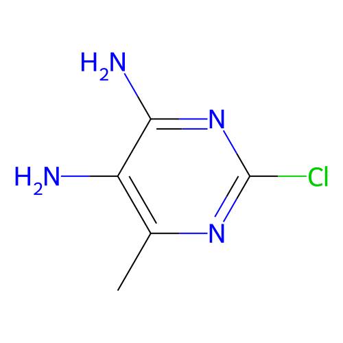 <em>2</em>-<em>氯</em>-<em>6</em>-<em>甲基</em><em>嘧啶</em>-<em>4</em>,5-二胺，63211-98-3，95%