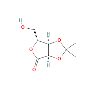 2,3-<em>O</em>-异亚丙基-<em>D</em>-核糖酸 γ-内酯，30725-00-9，98%