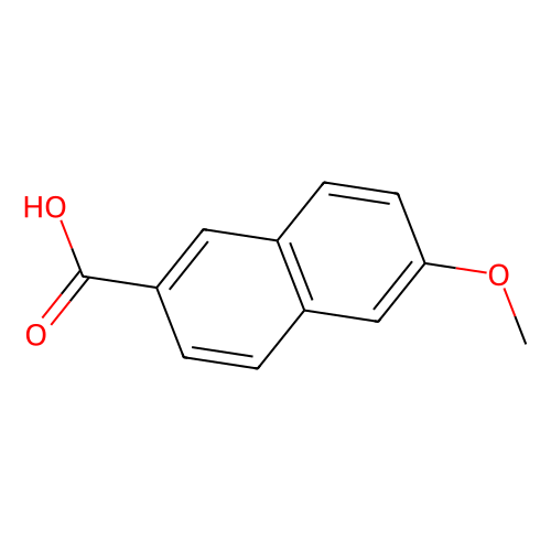 6-甲氧基-2-萘甲酸，2471-<em>70-7，10mM</em> in DMSO