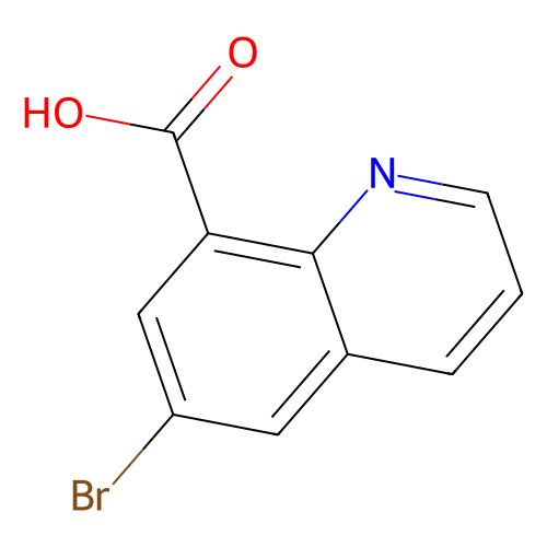 6-溴<em>喹啉</em>-8-羧酸，64507-<em>38</em>-6，97%