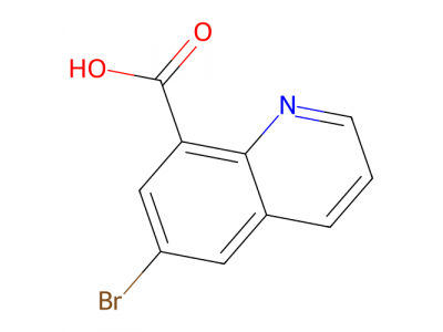 6-溴喹啉-8-羧酸，64507-38-6，97%
