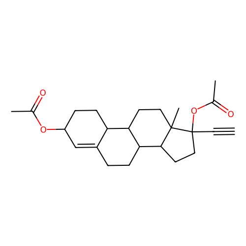 双醋炔诺醇，297-76-7，≥99