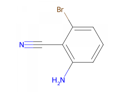 2-溴-6-氨基苯腈，77326-62-6，95%
