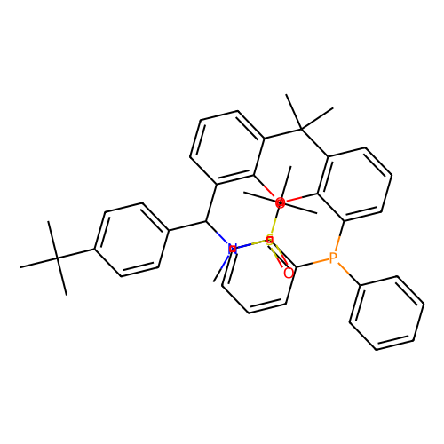 [S(R)]-<em>N</em>-[(S)-(4-叔丁基<em>苯基</em>)[5-(二<em>苯基</em>膦)-<em>9</em>,9-二甲基-<em>9</em>H-氧杂<em>蒽</em>]甲基]-<em>N</em>-甲基-2-叔丁基亚磺酰胺，2374225-91-7，≥95%