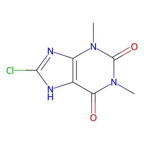 8-氯<em>茶碱</em>，85-18-7，≥98.0%