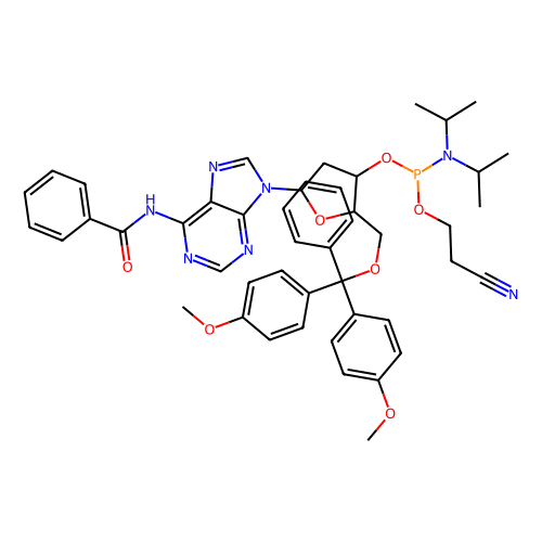 DMT-dA(Bz)亚<em>磷</em>酰胺，98796-<em>53</em>-3，99%（mix of isomers)